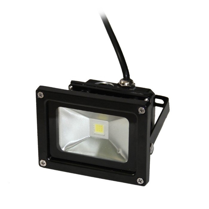 Lampa zewnętrzna LED ART, 10W, 600lm, IP65,  AC80-265V, 4000K - biała
