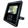 Lampa zewnętrzna LED ART slim, 10W, 600lm, IP66,  AC80-265V, 3000K - biała ciepła - zdjęcie 1