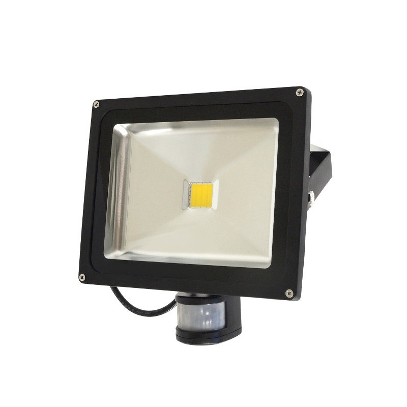 Lampa zewnętrzna LED ART EKO PIR z czujnkiem ruchu, 30W, 1800lm, IP65, AC80-265V, 4000K - biała neutralna