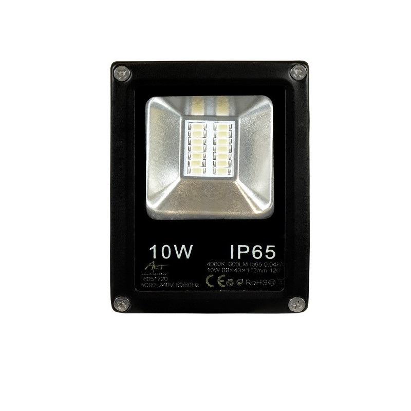 Lampa zewnętrzna LED ART, 10W, 600lm, IP65, AC80-265V, 4000K - biała neutralna