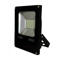 Lampa zewnętrzna LED ART, 20W, 1200lm, IP65,  AC80-265V, 6500K - biała zimna