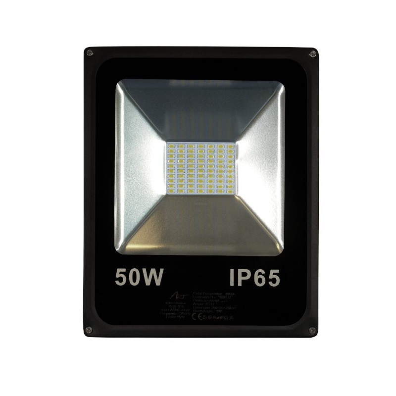Lampa zewnętrzna LED ART SMD, 50W, 3000lm, IP65,  AC80-265V, 4000K - biała zimna