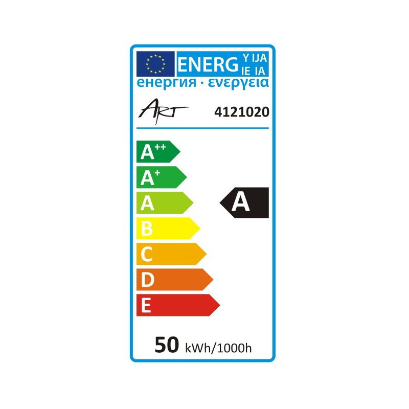 Lampa LED ART High Bay, 50W, 3500lm, AC230V, 4000K - biała neutralna