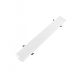 Lampa podtynkowa LED ART, 20W, 1600lm, AC230V, 3000K - biała ciepła