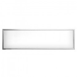 Panel LED ART prostokątny 120x30cm, 36W, 2520lm, AC230V, 3000K - biała ciepła