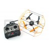 Dron quadrocopter OverMax X-Bee drone 2.3 2.4GHz - 26cm + 2 dodatkowe akumulatory - zdjęcie 2