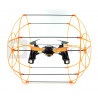 Dron quadrocopter OverMax X-Bee drone 2.3 2.4GHz - 26cm + 2 dodatkowe akumulatory - zdjęcie 3