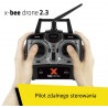 Dron quadrocopter OverMax X-Bee drone 2.3 2.4GHz - 26cm + 2 dodatkowe akumulatory - zdjęcie 6