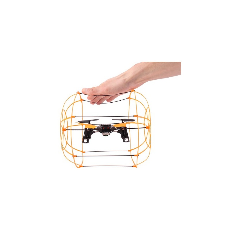 Dron quadrocopter OverMax X-Bee drone 2.3 2.4GHz - 26cm + 2 dodatkowe akumulatory