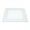 Panel LED ART SLIM podtynkowy kwadratowy 8,5cm, 3W, 210lm, AC80-265V, 3000K - biała ciepła - zdjęcie 3