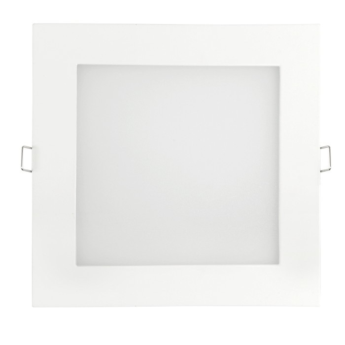 Panel LED ART SLIM podtynkowy kwadratowy 30cm, 25W, 1750lm, AC80-265V, 3000K - biała ciepła
