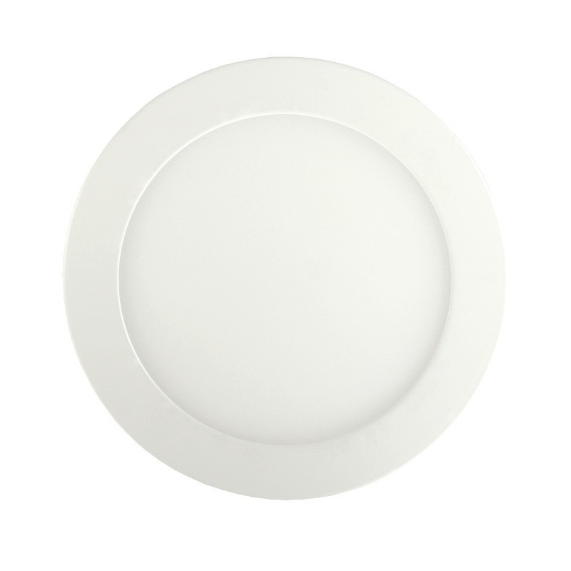 Panel LED ART natynkowy okrągły 18cm, 12W, 720lm, AC80-265V, 4000K - biała neutralna