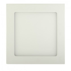 Panel LED ART natynkowy kwadratowy 18cm, 12W, 720lm, AC80-265V, 4000K - biała neutralna
