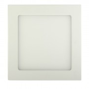 Panel LED ART natynkowy kwadratowy 18cm, 12W, 720lm, AC80-265V, 4000K - biała neutralna