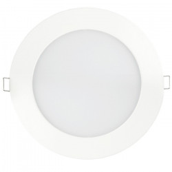 Panel LED ART podtynkowy okrągły 18cm, 16W, 1000lm, AC80-265V, 3000K - biała ciepła