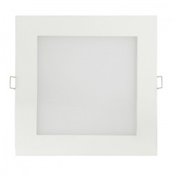 Panel LED ART podtynkowy kwadratowy 18cm, 16W, 1000lm, AC80-265V, 3000K - biała ciepła