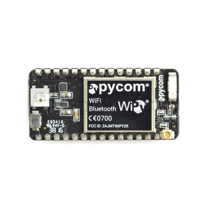 WiPy IoT - moduł WiFi + Python API