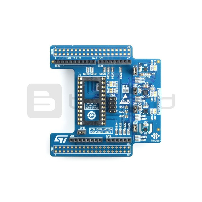 X-NUCLEO-IKS01A1 - rozszerzenie dla modułów STM32 Nucleo