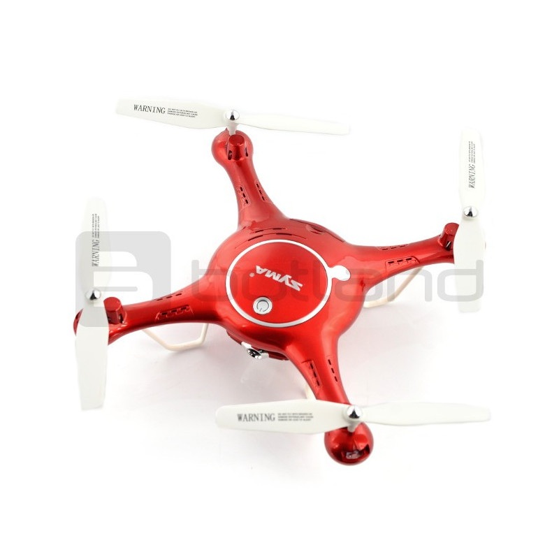 Dron quadrocopter Syma X5UW 2.4GHz z kamerą FPV - 32cm