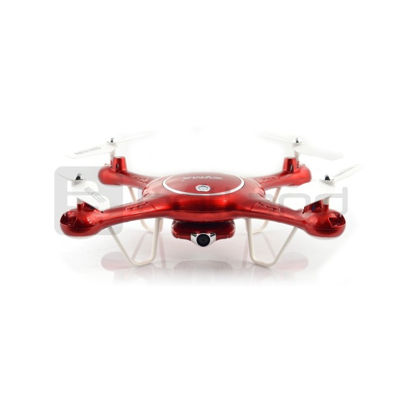 Dron quadrocopter Syma X5UW 2.4GHz z kamerą FPV - 32cm