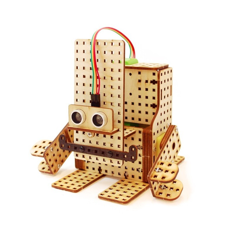 Lofi Robot - zestaw do budowy robota - wersja Edubox mini