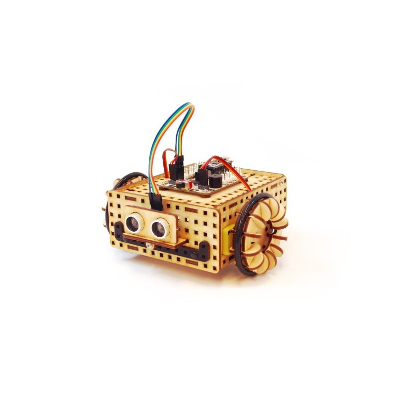 Lofi Robot - zestaw do budowy robota - wersja Edubox mini
