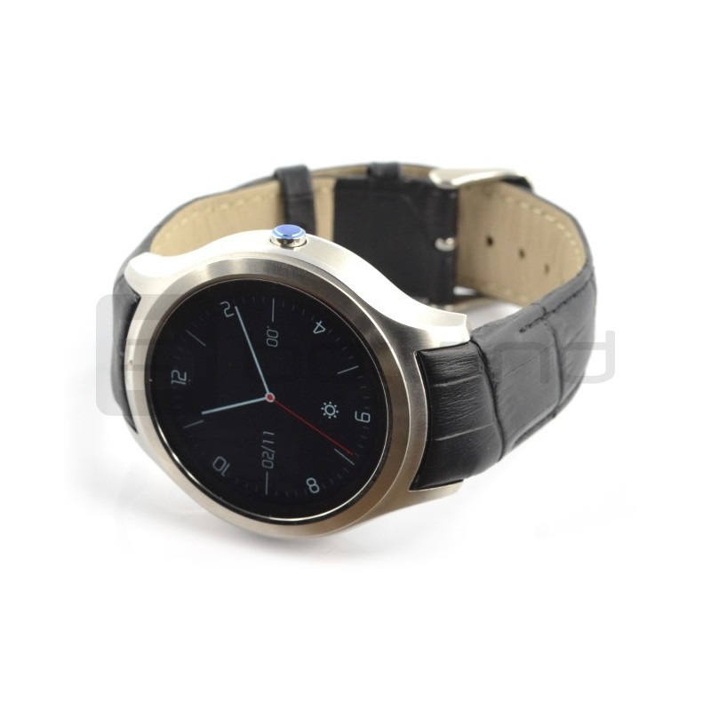 SmartWatch NO.1 D5+ srebrny - inteligetny zegarek