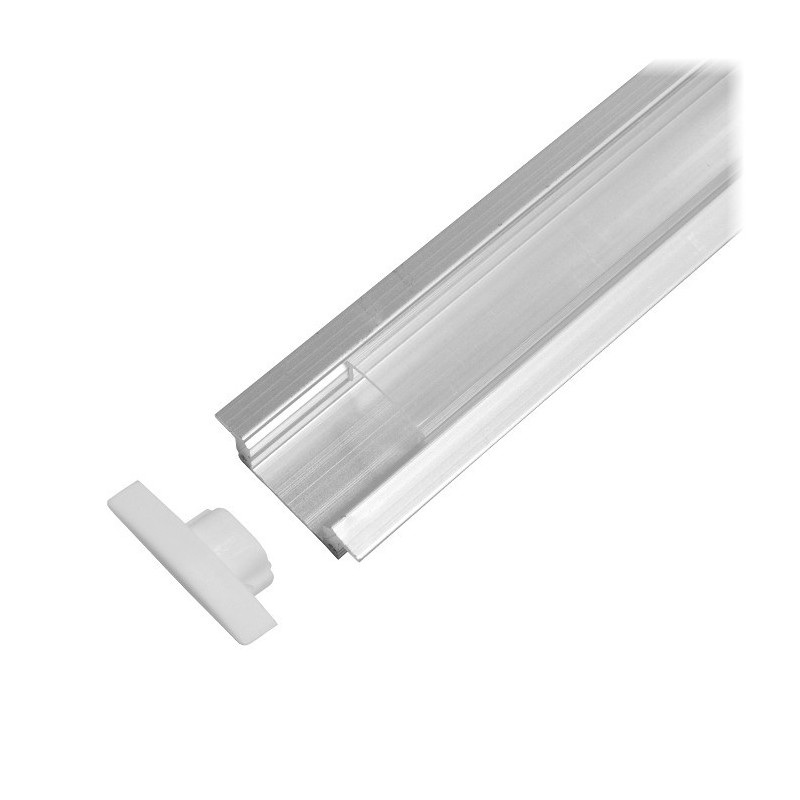 Profil aluminiowy ALU B1 do pasków LED - 1m