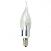 Żarówka LED ART, świecowa przezroczysta, E14, 4,5W, 320lm, barwa ciepła