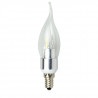 Żarówka LED ART, świecowa przezroczysta, E14, 4,5W, 320lm, barwa ciepła - zdjęcie 1
