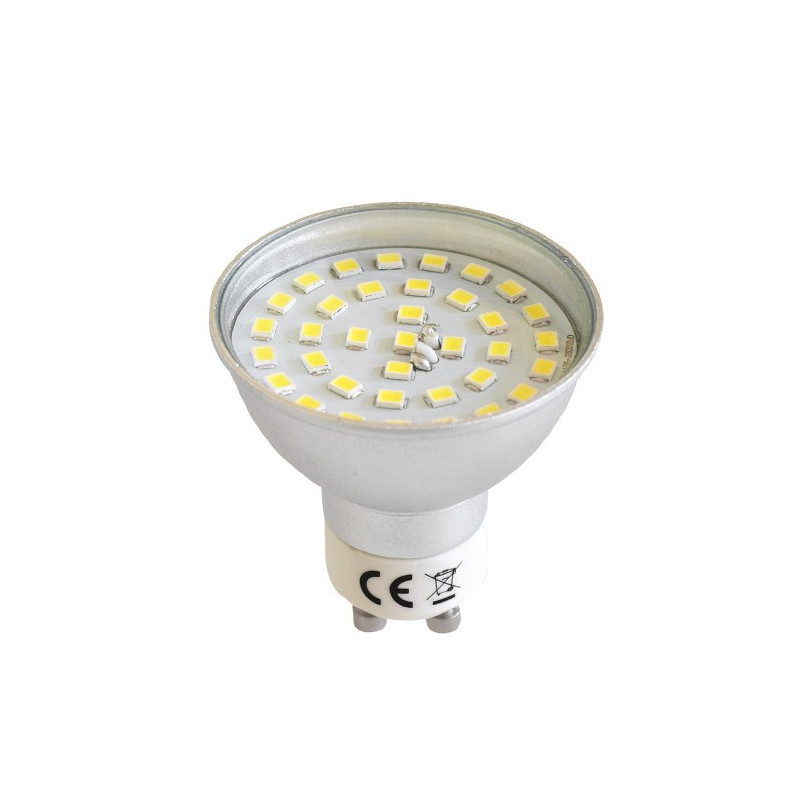 Żarówka LED ART, GU10, 4,6W, 410lm, barwa ciepła