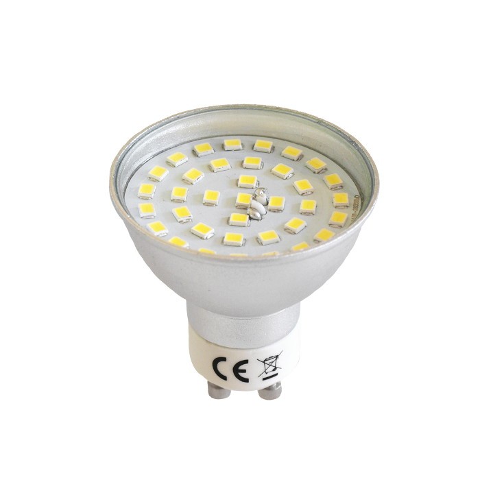 Żarówka LED ART, GU10, 4,6W, 410lm, barwa ciepła