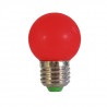 Żarówka LED ART E27, 0,5W, 30lm, czerwona - zdjęcie 1