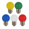 Żarówka LED ART E27, 0,5W, 30lm, żółta - zdjęcie 2