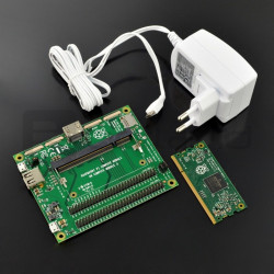 RPI 3 Compute Module Dev Kit - RPI CM3, RPI CM3 I/O i zasilacz