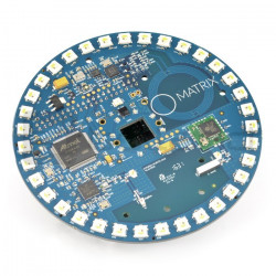 Matrix Creator - uniweralne rozszerzenie do Raspberry Pi 3B/2B/B+