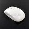 Zestaw bezprzewodowy Mini Keyboard K800C klawiatura + mysz - biała - zdjęcie 3