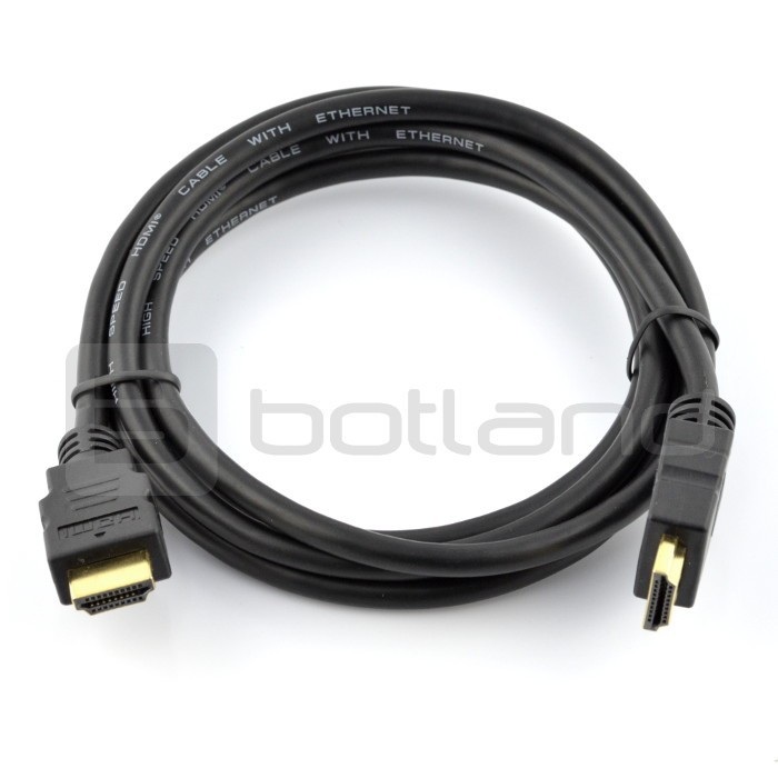 Przewód HDMI Tracer klasa 1.4 - dł. 0,5m