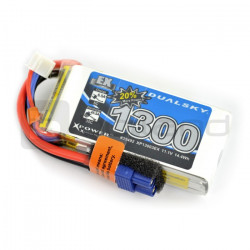 Pakiet Li-Pol Dualsky 1300mAh 35C 3S 11,1V