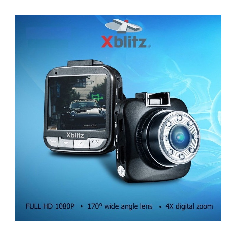 Rejestrator Xblitz GO - kamera samochodowa