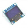 Wyświetlacz OLED niebieski graficzny 0,96'' 128x64px SPI/I2C- zgodny z Arduino - zdjęcie 4