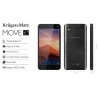 Smartfon Kruger&Matz Move 6+ - czarny - zdjęcie 7