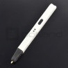 Pióro drukujące Wooler Slim długopis 3D - białe - zdjęcie 1