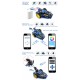 AlphaBot Basic - 2-kołowa platforma robota z czujnikami i napędem DC + Waveshare Uno Plus AlphaBot Basic - 2-kołowa platforma robota z czujnikami i napędem DC + Waveshare Uno Plus