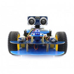 AlphaBot Basic - 2-kołowa platforma robota z czujnikami i napędem DC + Waveshare Uno Plus