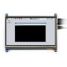 Ekran dotykowy pojemnościowy LCD TFT 7" 1024x600px HDMI + USB dla Raspberry Pi 2/B+ - zdjęcie 6