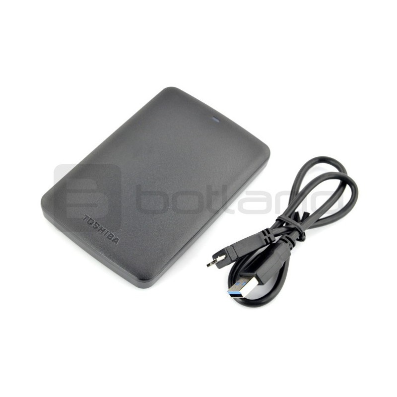 Dysk zewnętrzny Toshiba Canvio Basics 1TB USB 3.0 - Raspberry Pi