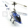 Helikopter Syma S107G Gyro 2.4GHz - zdalnie sterowany - 22cm - niebieski - zdjęcie 1