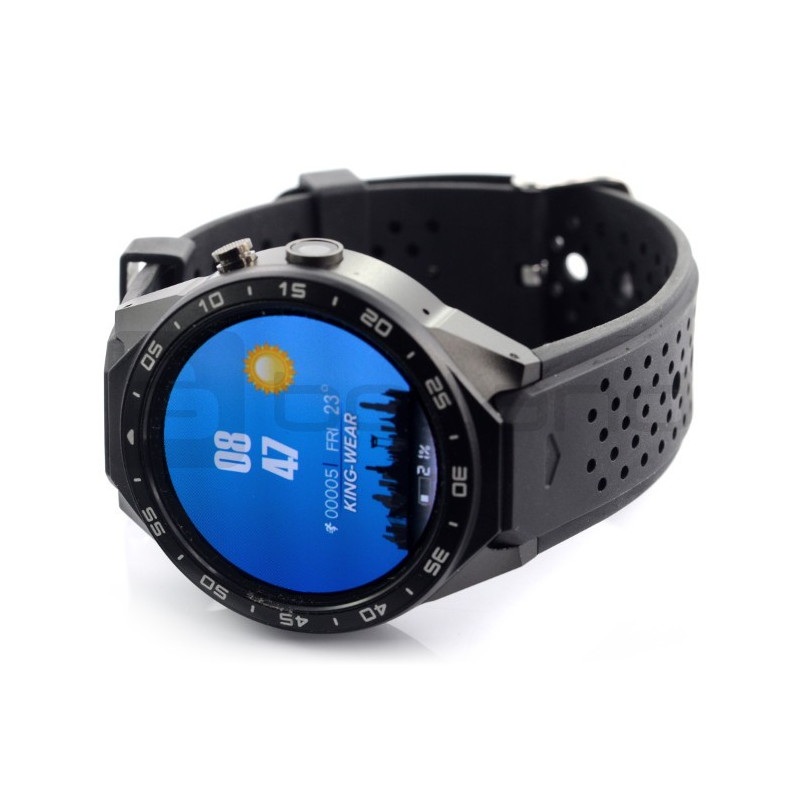 SmartWatch KW88 czarny - inteligetny zegarek