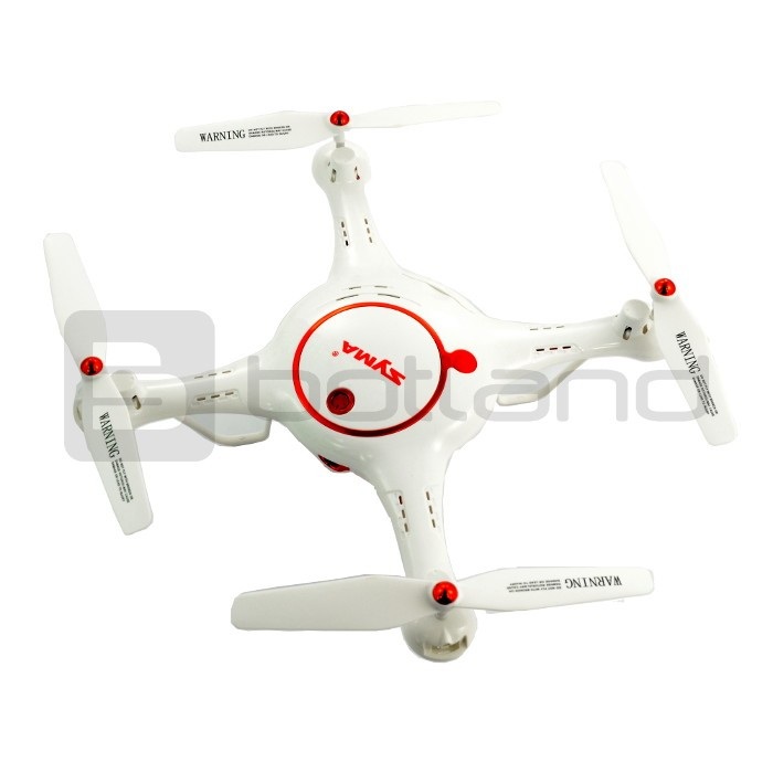 Dron quadrocopter Syma X5UC 2.4GHz z kamerą 1Mpx - 32cm